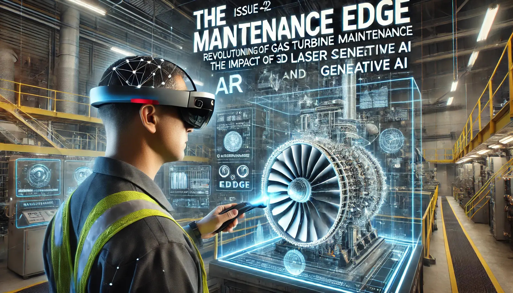 Revolutionizing Gas Turbine Maintenance: The Impact of 3D Laser Scanning and Generative AI 
