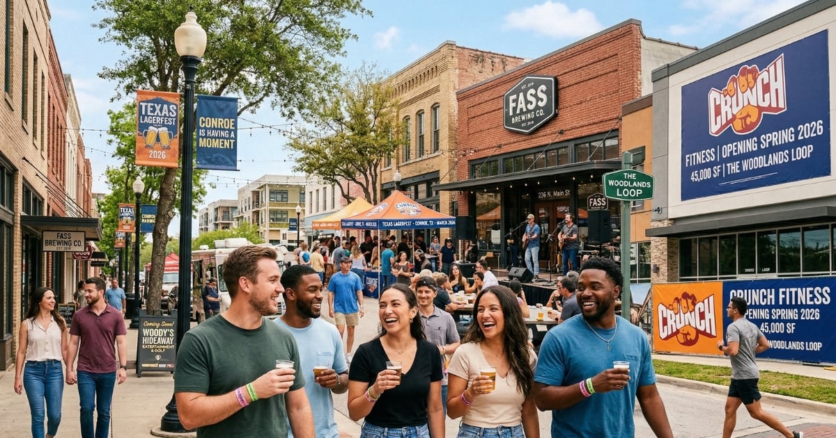 Conroe Is Having a Moment — And It's Just Getting Started