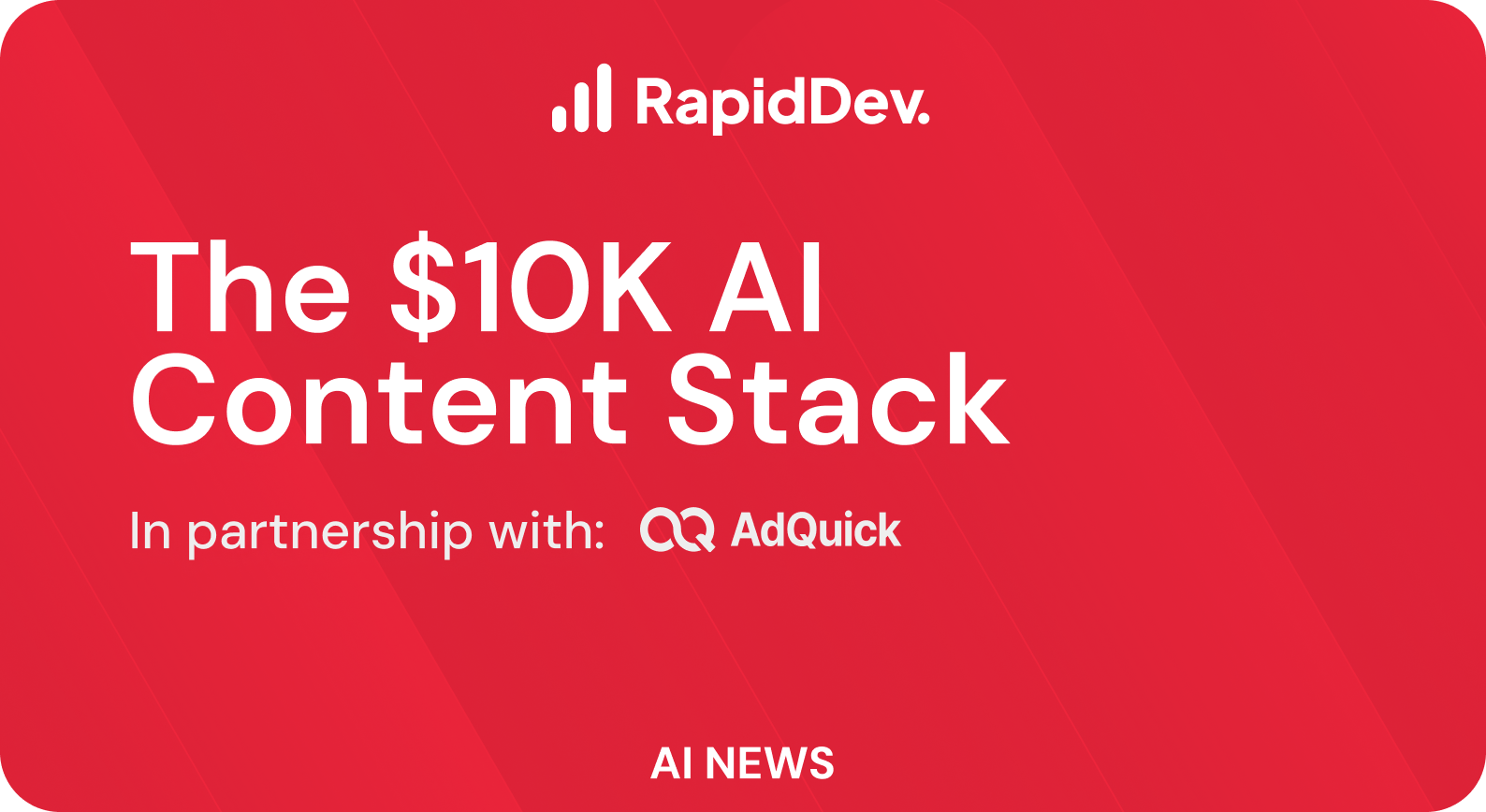 The $10K AI Content Stack: 3 Tools To Automate Your Funnel 📚🦾