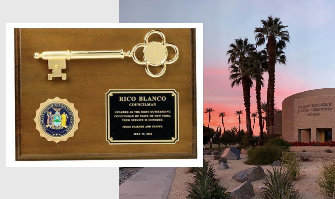 Palm Desert considering refinements to criteria for Key to the City honorary recognition