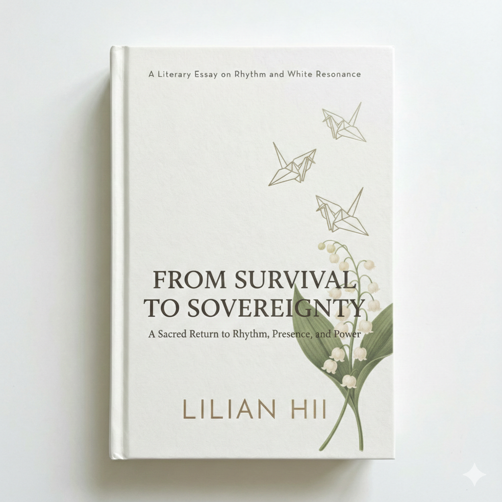 The Digital Book Launch " From Survival to Sovereignty" 