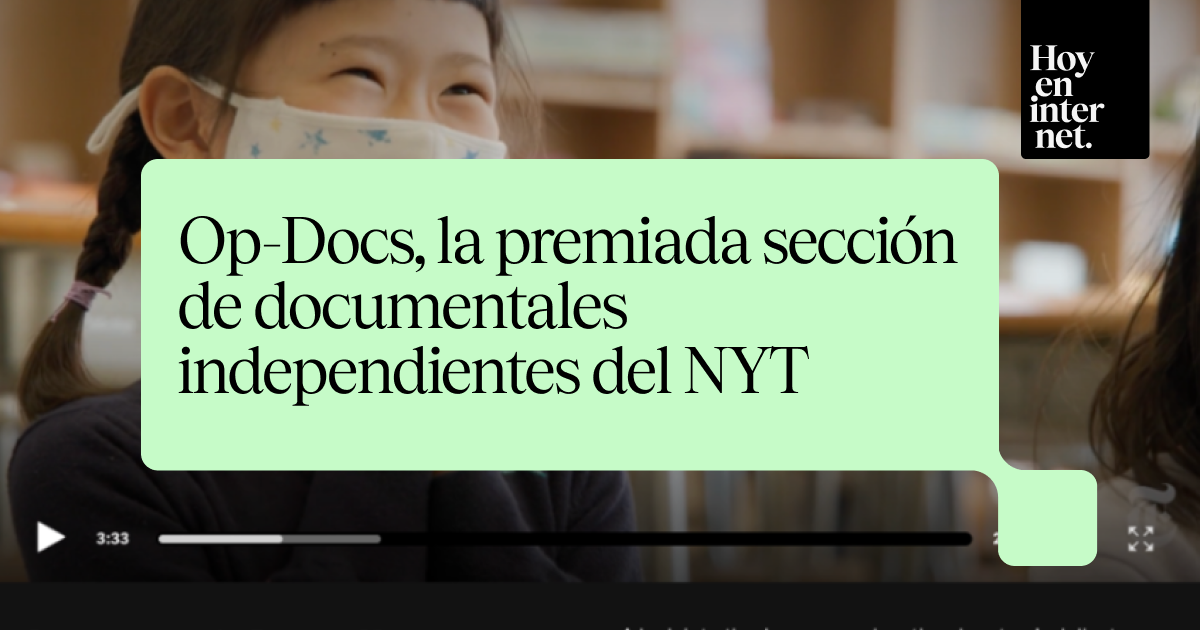 Op-Docs, la premiada sección de documentales independientes del NYT