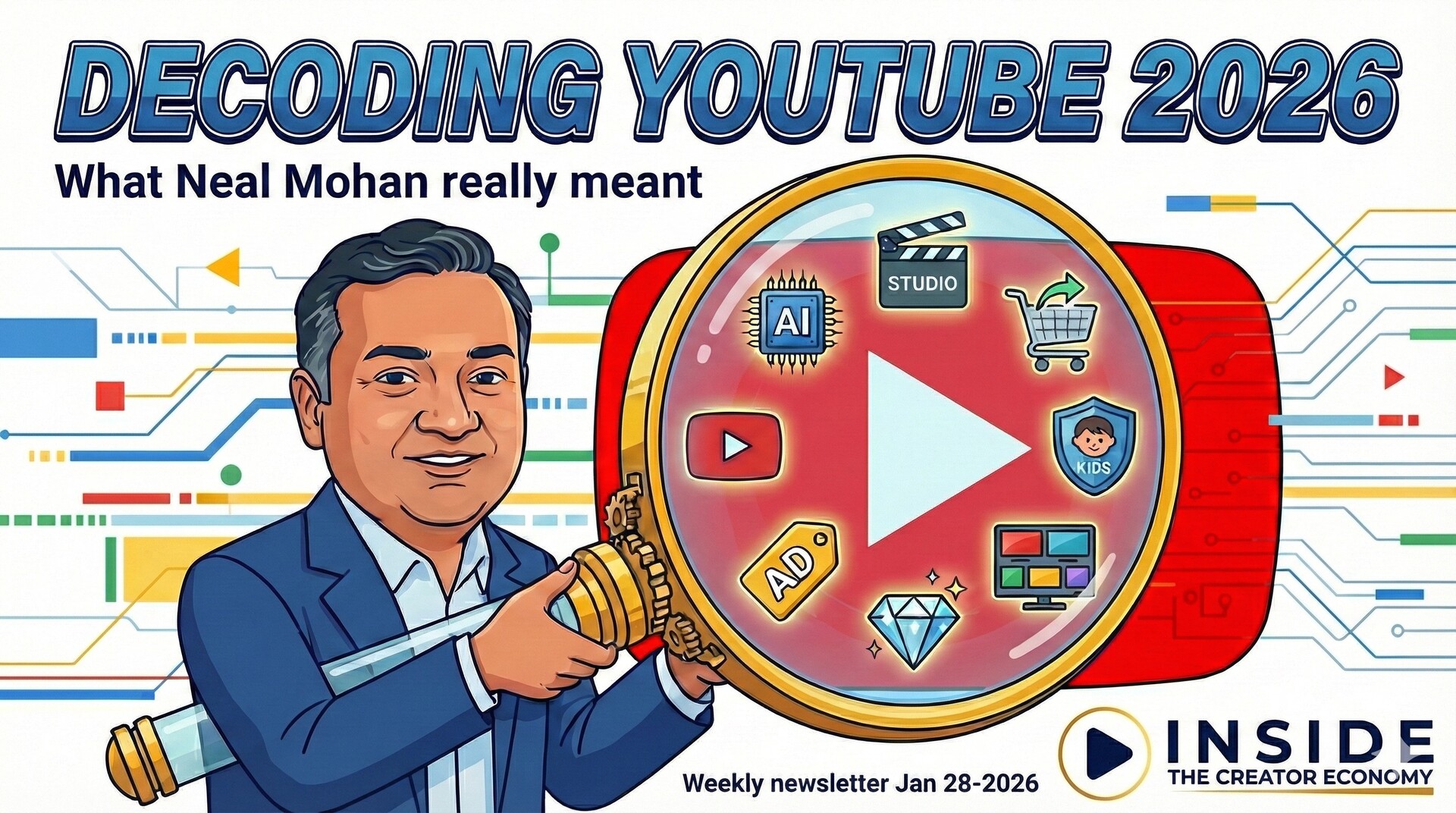 DECODING YOUTUBE 2026