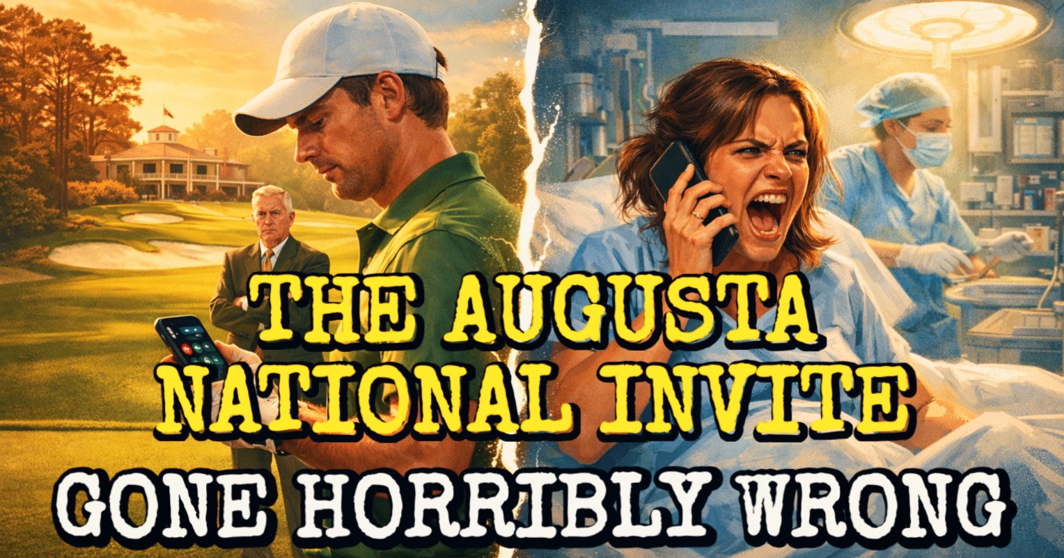 The Augusta National Invite... Gone Horribly Wrong