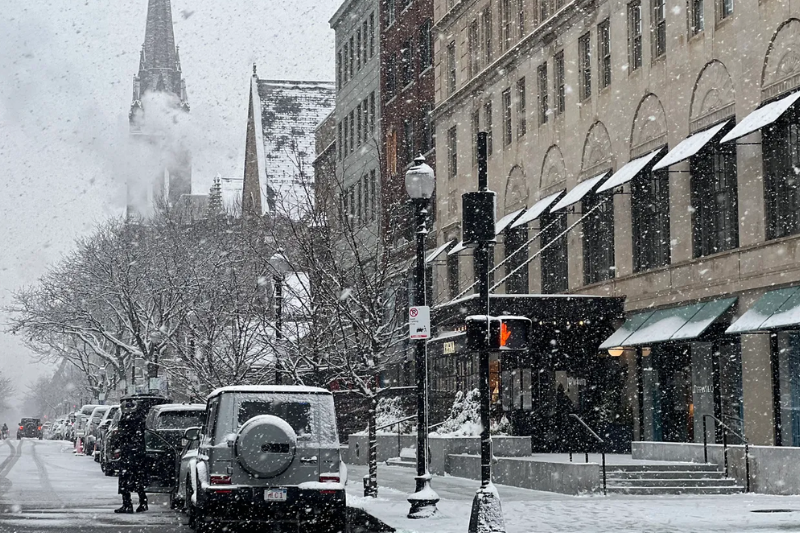 ¿Boston estará más frío que Alaska?