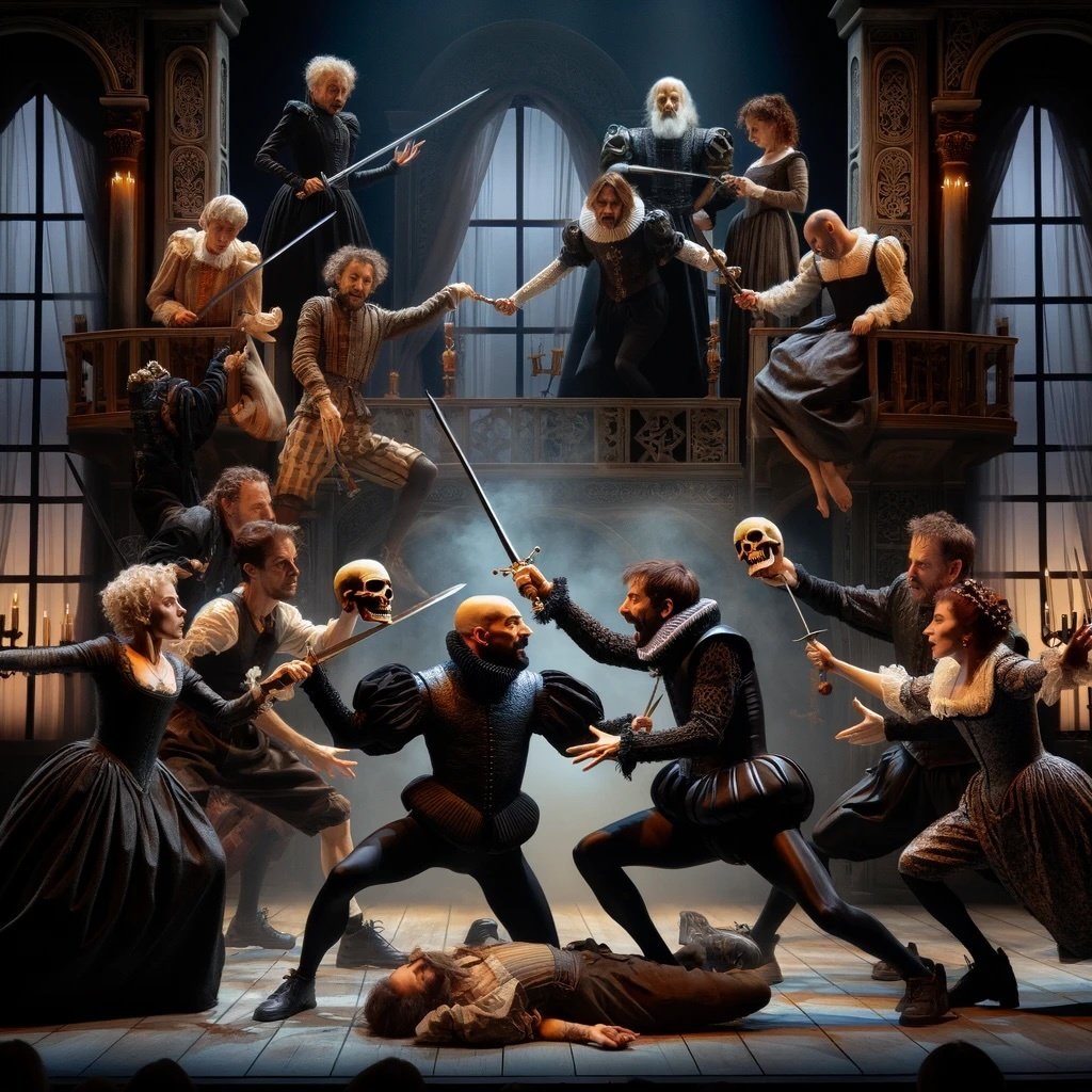 All characters in Hamlet deserve the spotlight