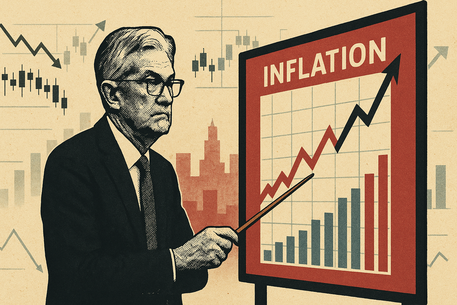 Jerome Powell's outlook is more critical than the actual rate cut