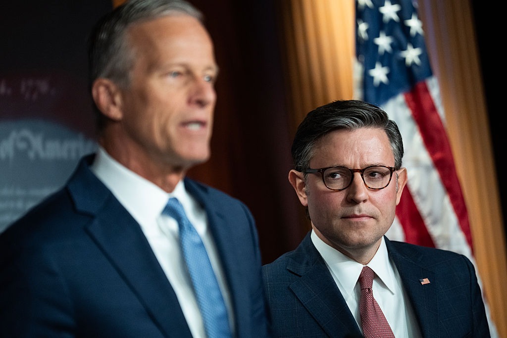 House GOP Isn't Vibing With Senate DHS Funding Bill: 'We ain’t eating the Senate's shit sandwich!'