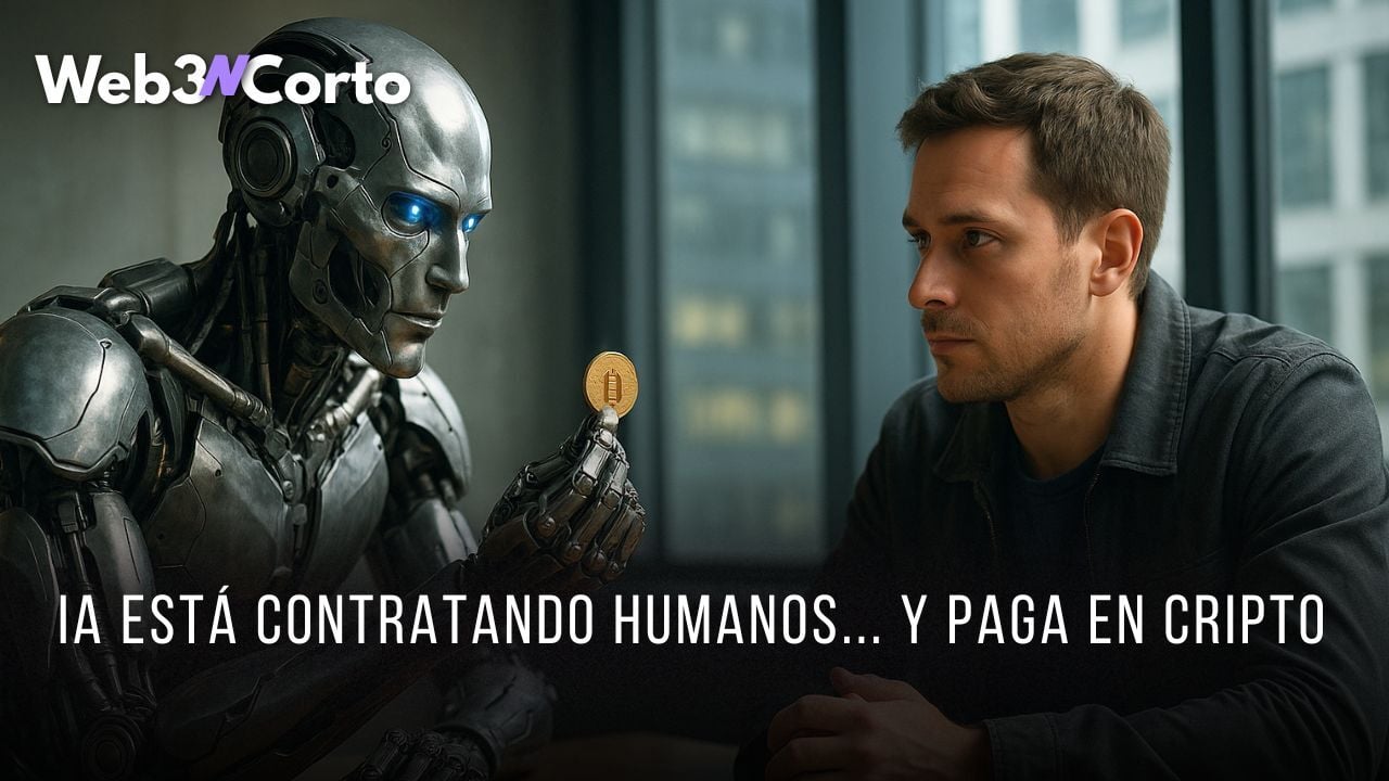 🤖 IAs pagan en cripto, 🔒 Ethereum entra en austeridad, 💸 Salidas récord de cripto