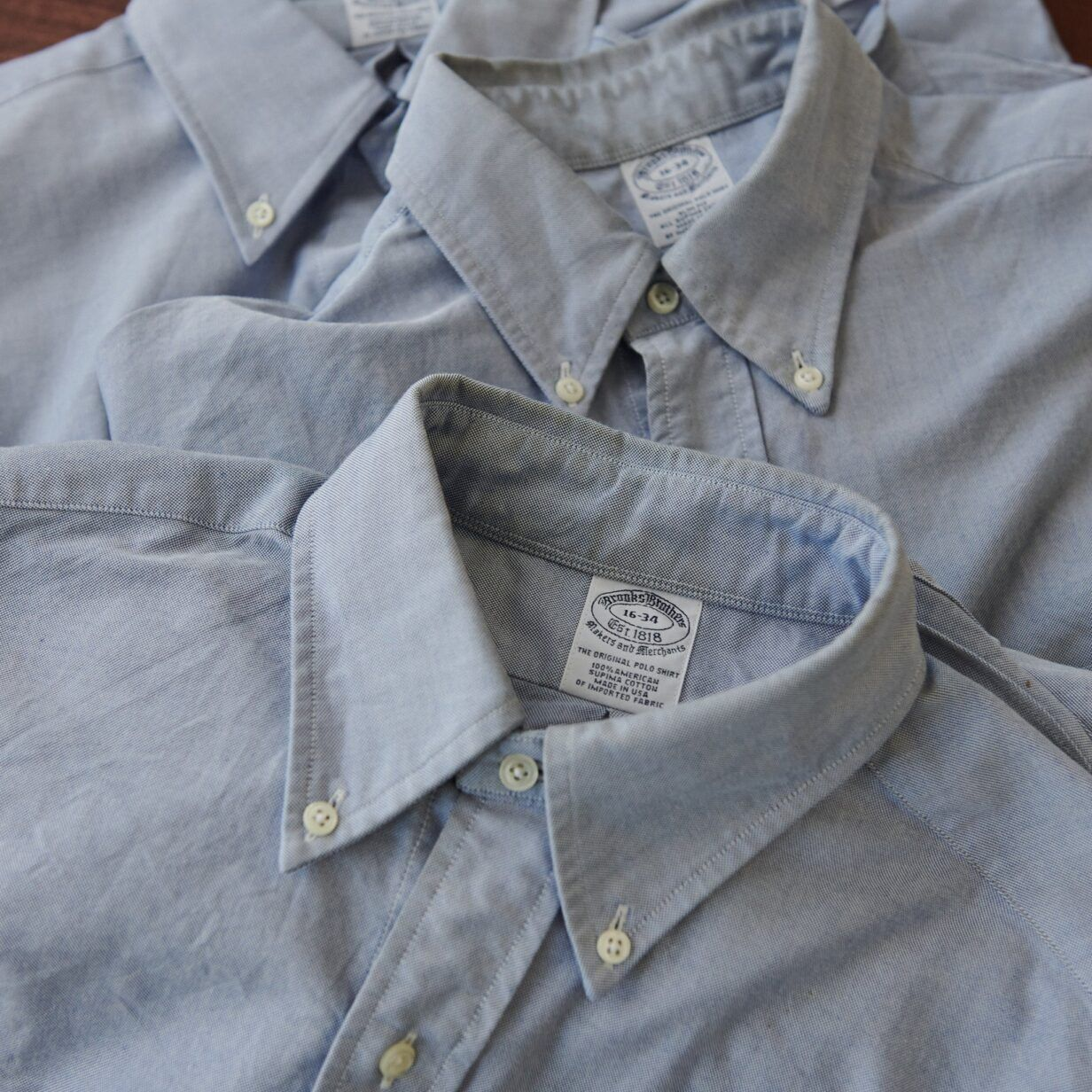 The History of the Oxford Cloth Button-Down Shirt