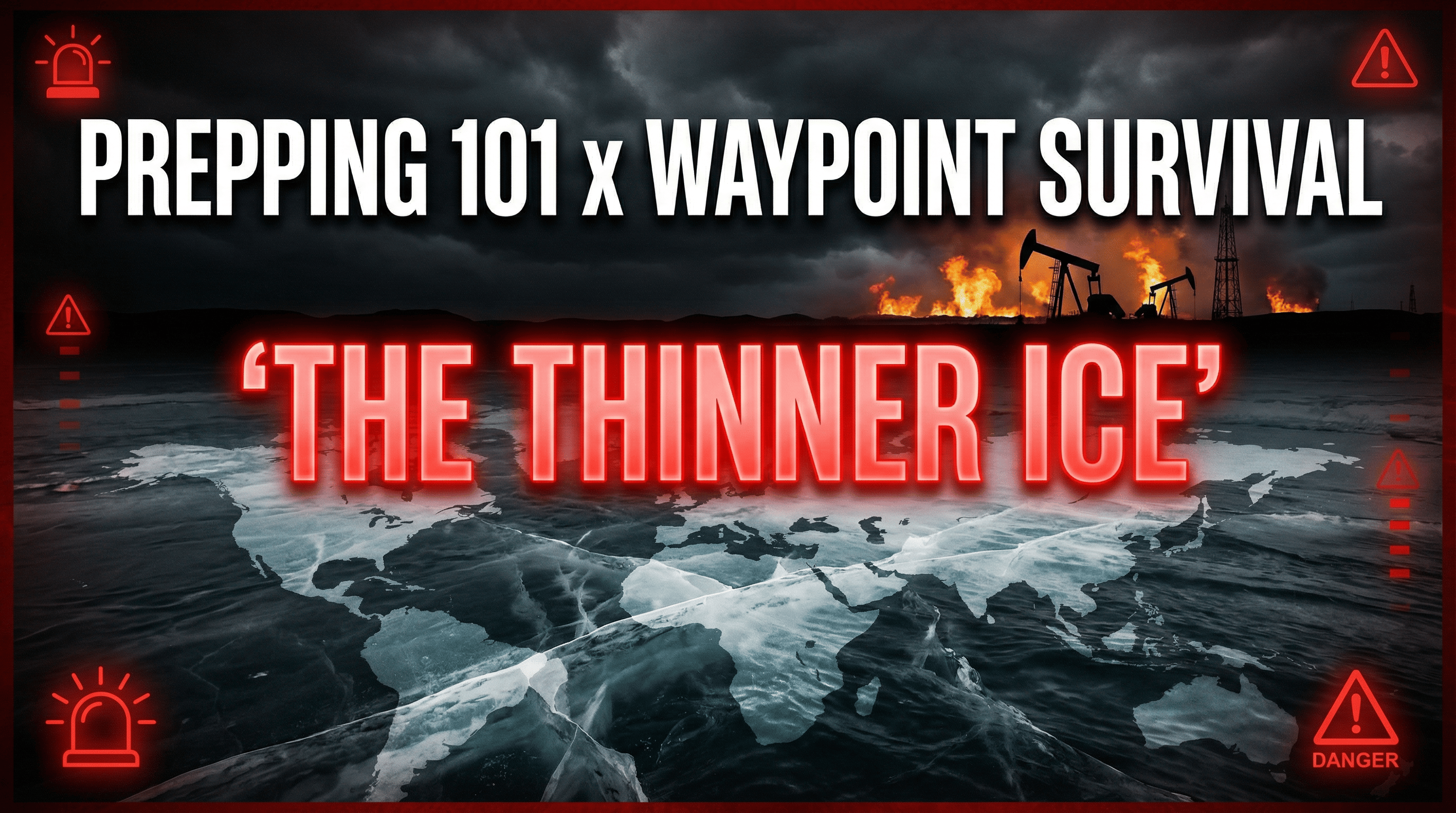 The Thinner Ice of a Thirsty World 