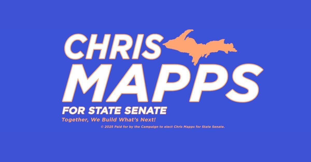 Chris Mapps at Our December Meeting