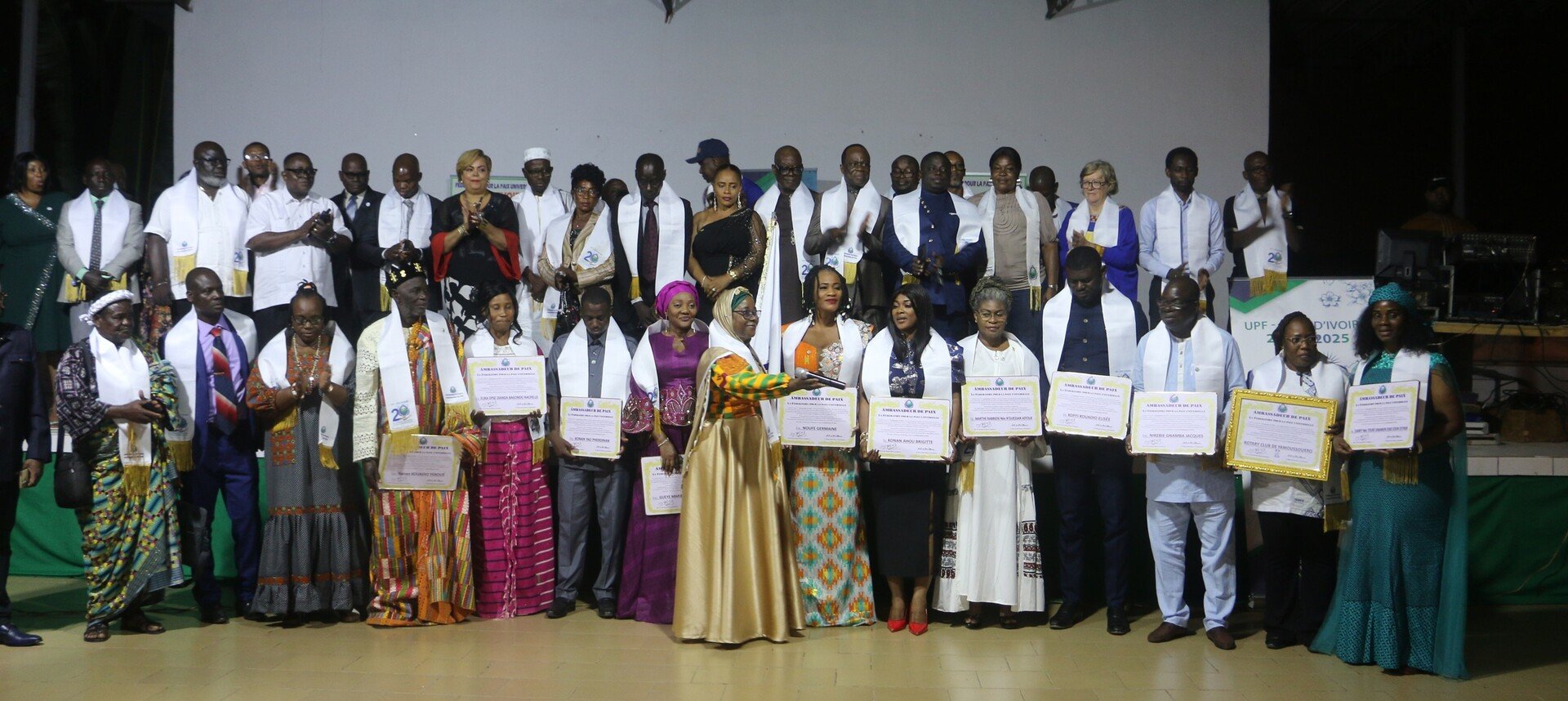 UPF Côte d’Ivoire Celebrates 20 Years of Service