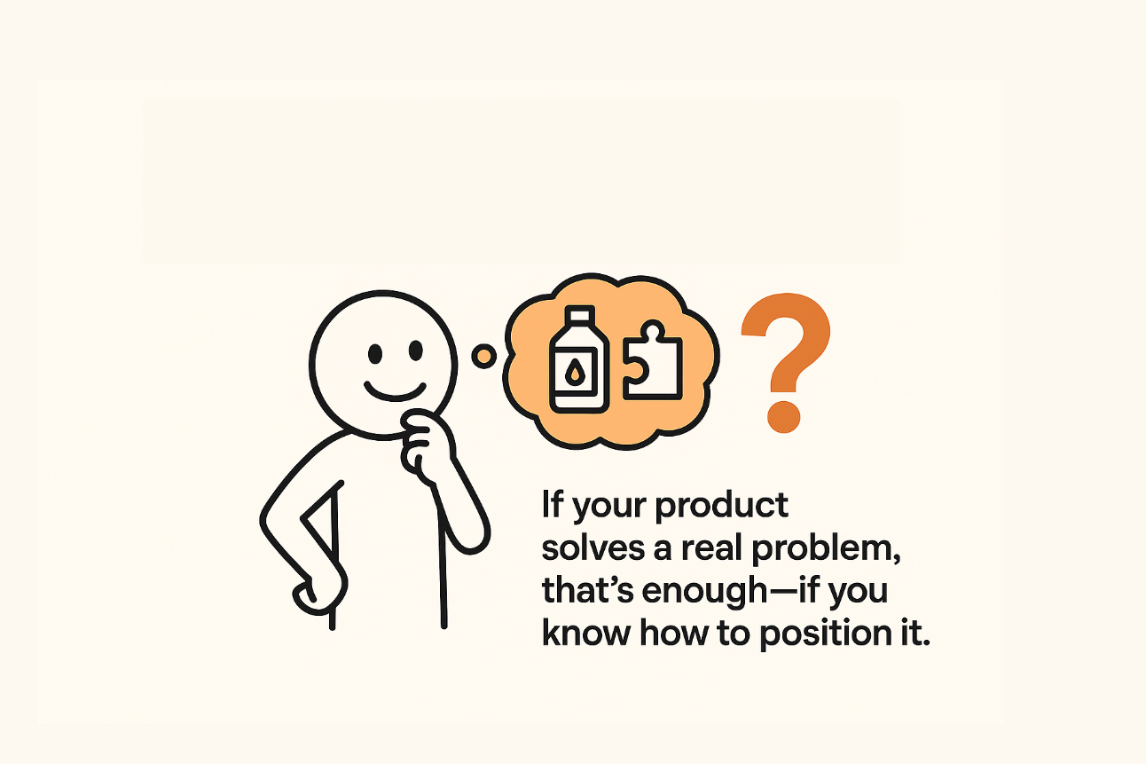 Why “no category” can be your strongest position