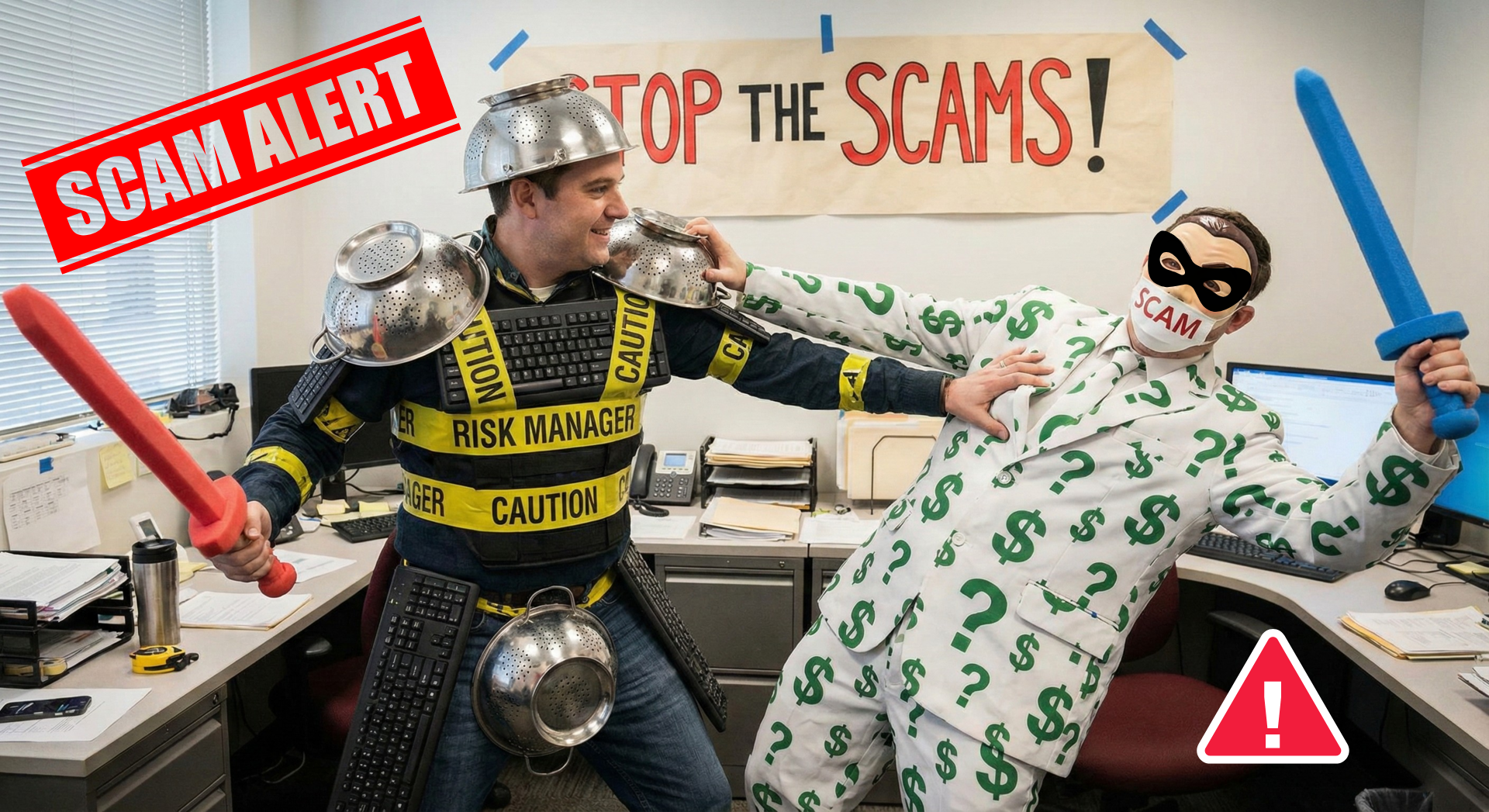 AI x Crypto Lesson 6: Risk Management and Scams