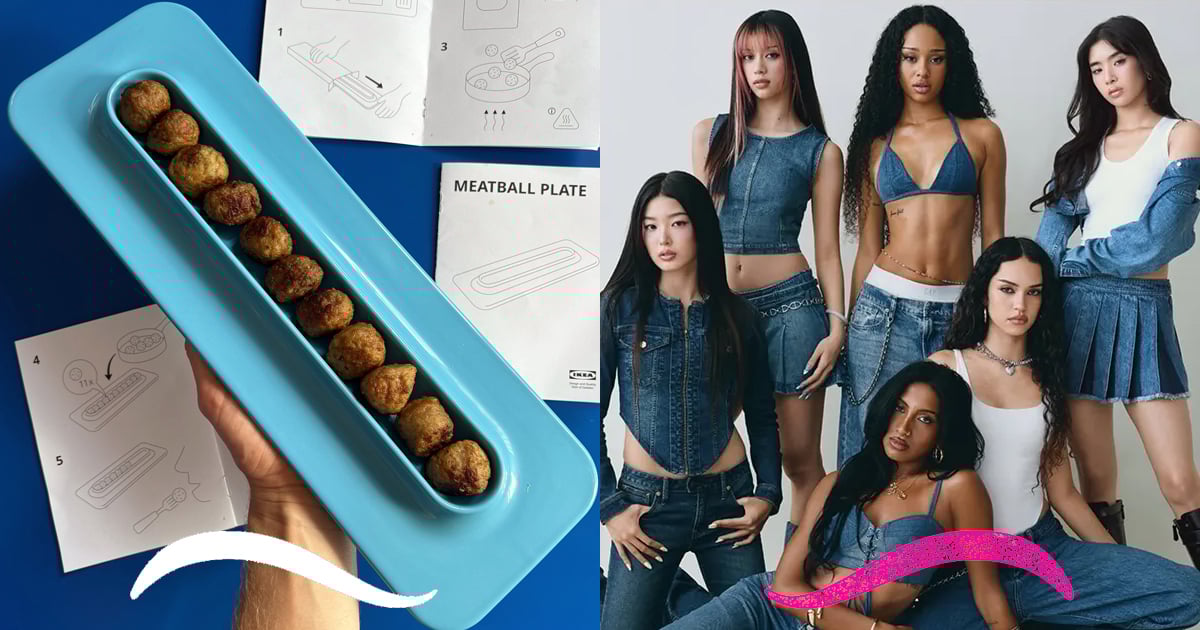 A meatball plate and Y2K fashion comeback