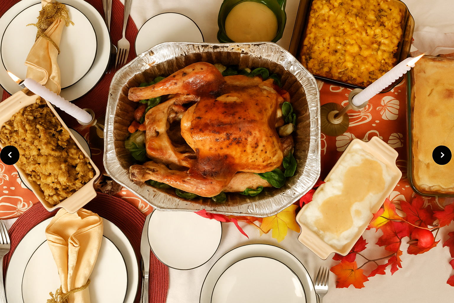 With Love and Gratitude- Happy Thanksgiving