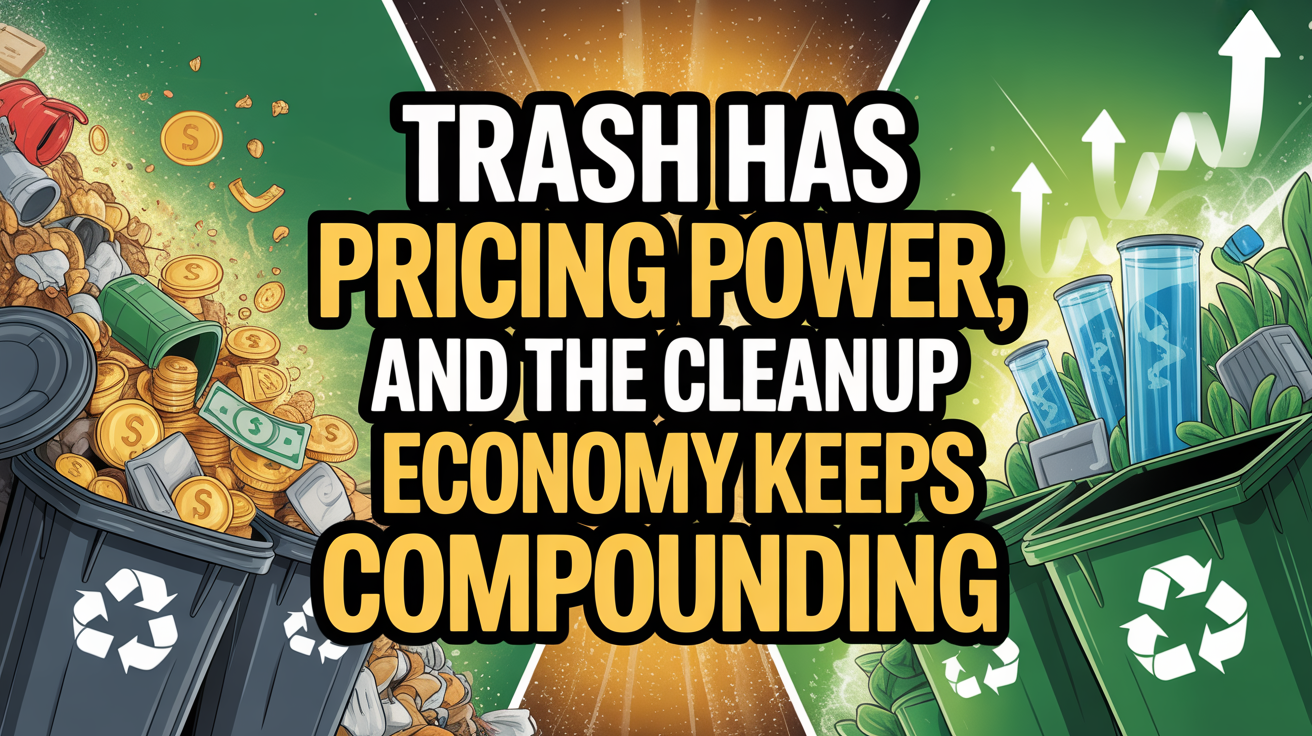 Trash Has Pricing Power, and the Cleanup Economy Keeps Compounding