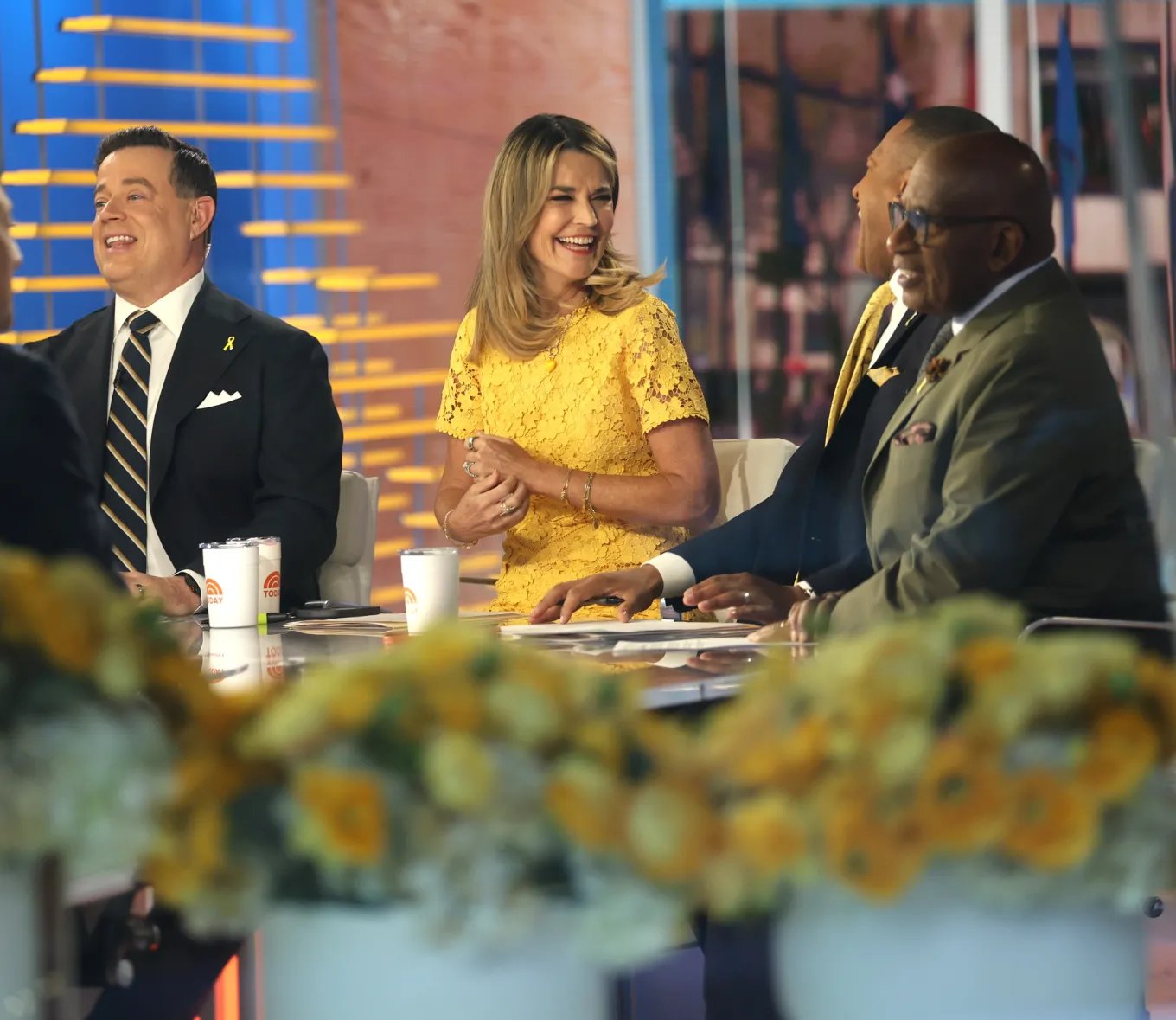 Savannah Guthrie Returns to ‘Today’