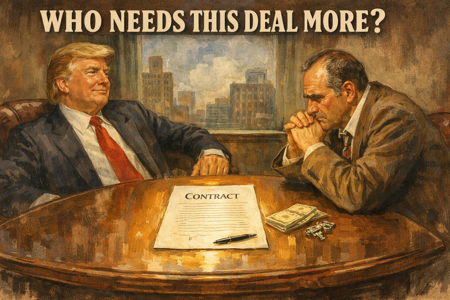 What Does Trump Know About Investing?