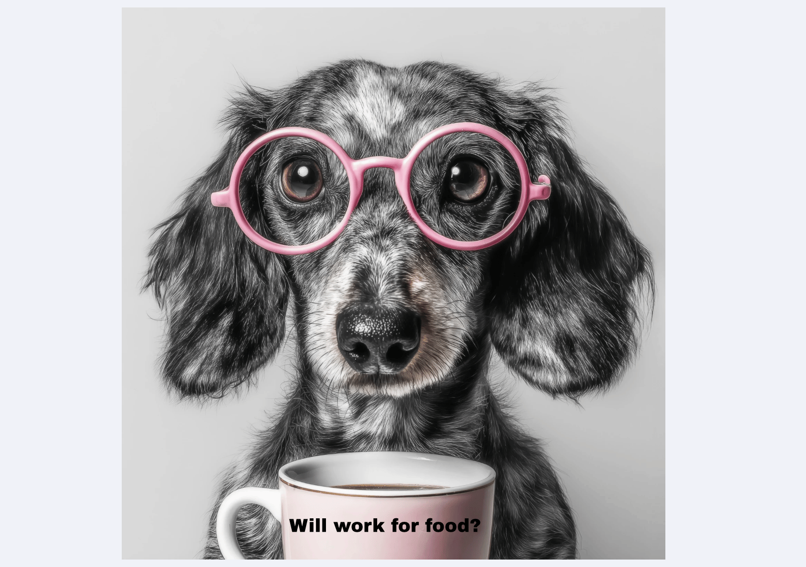 Workin' for the Kibble