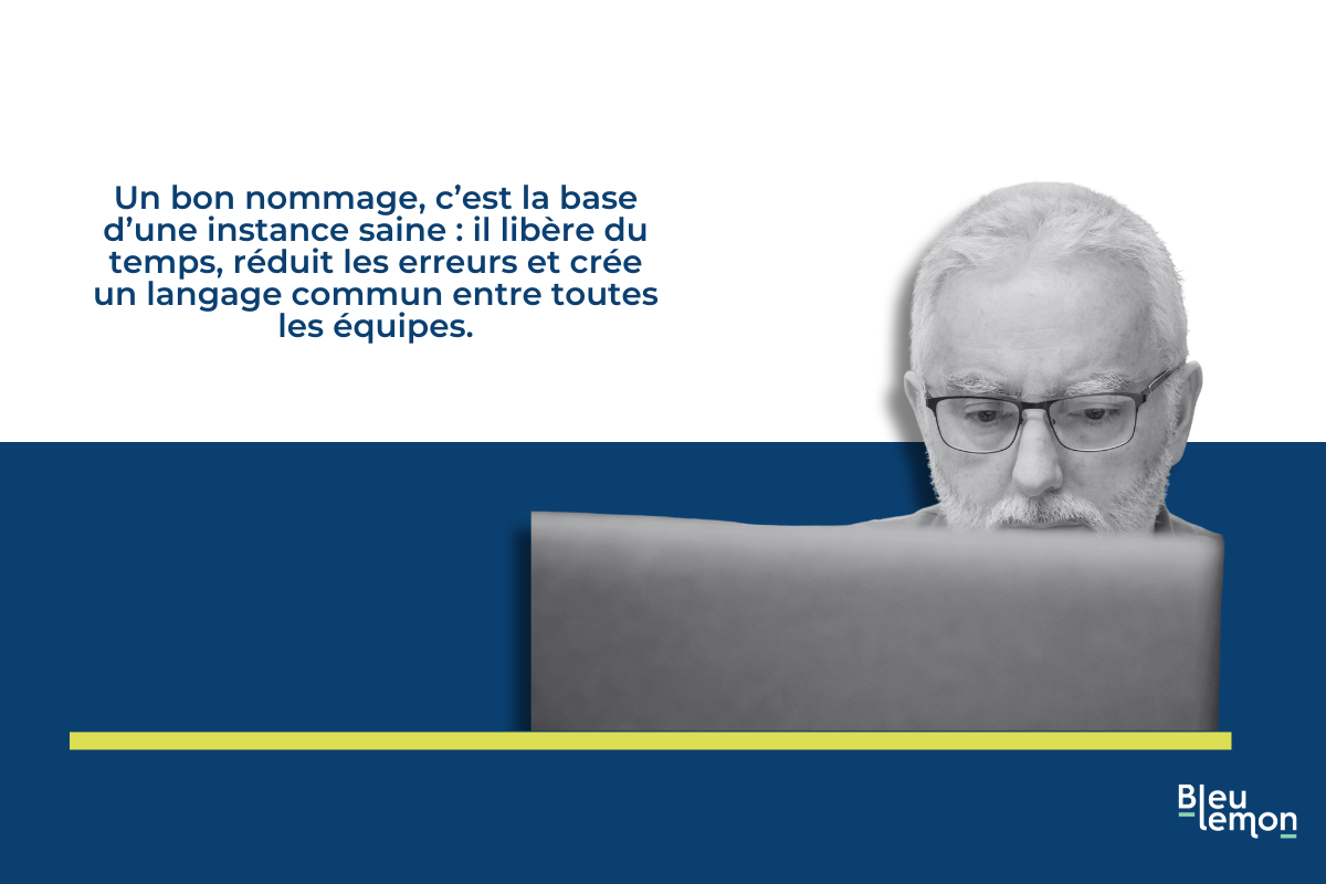 Convention de nommage Jira/JSM : la méthode BleuLemon 