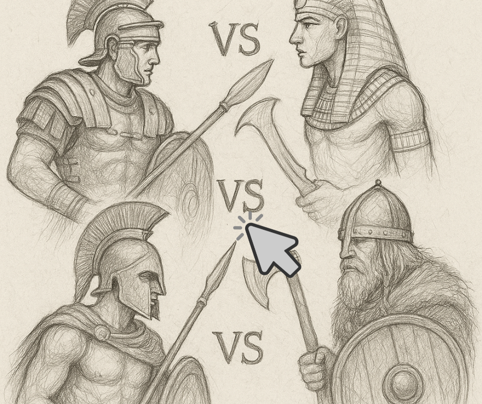 Were Ancient Roman Military Tactics That Different From These 3 Other Civilizations?