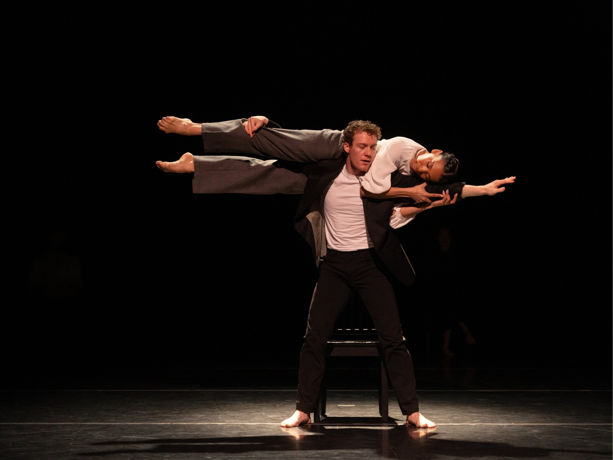 Two dances, infinite reach in Charlotte Ballet’s ‘Boundless’