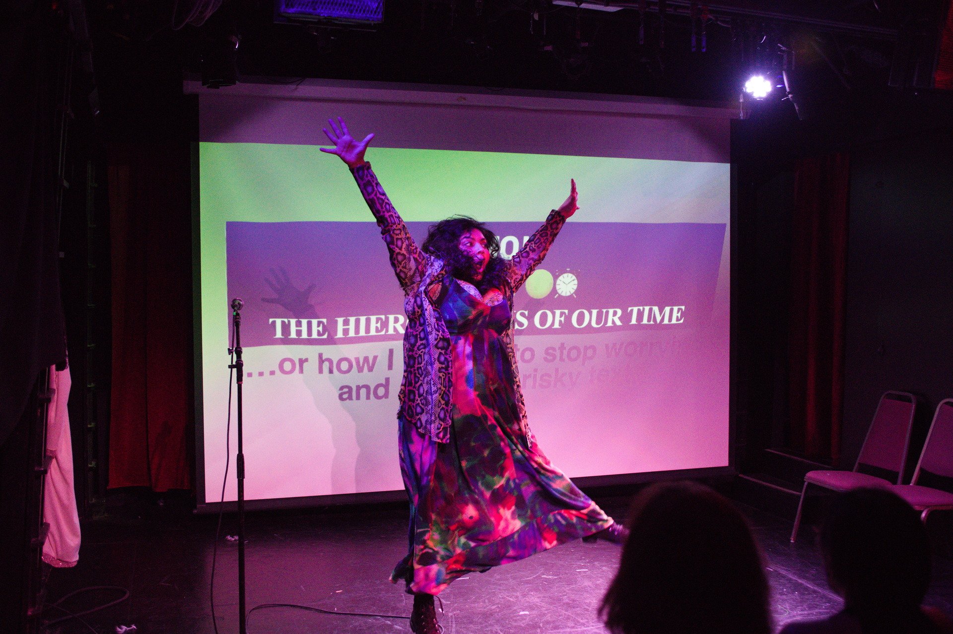 👀 EMOJI — The Sold-out TED Talk Musical that has audiences like 🤣🥺❤️‍🔥 @ Gotham Storytelling Fest &  Newburgh Fringe 🎟 🔜 