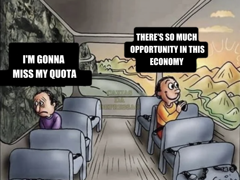 500 sales leaders predict revenue growth, AI, and hiring  