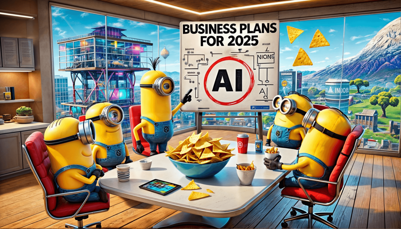 Are your business plans AI-ready for 2025?