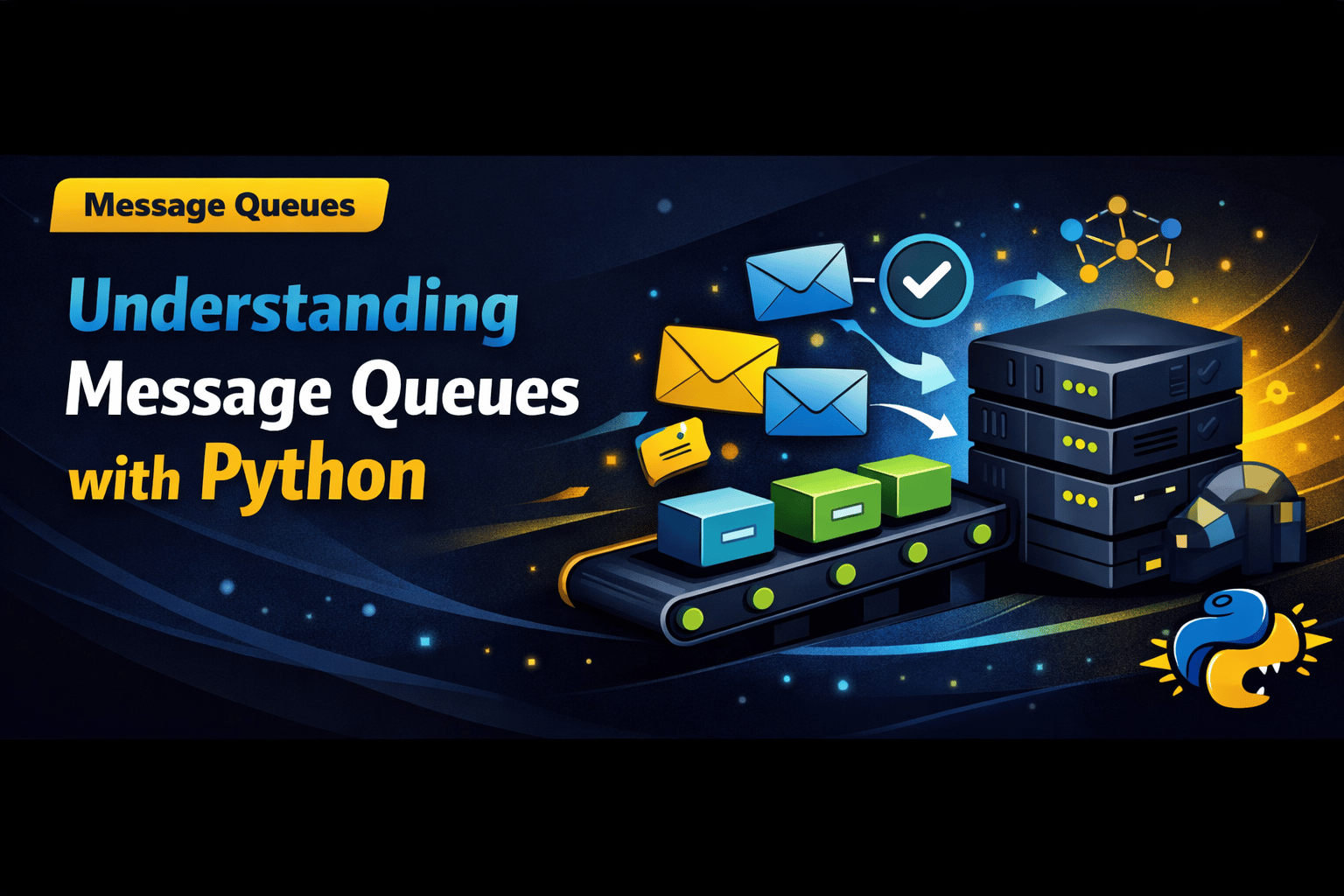 Understanding Message Queues with Python