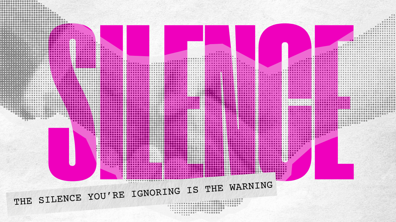 The Silence You're Ignoring Is the Warning