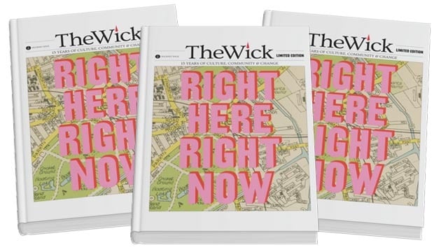 Support writers, photographers, artists, designers & other locals