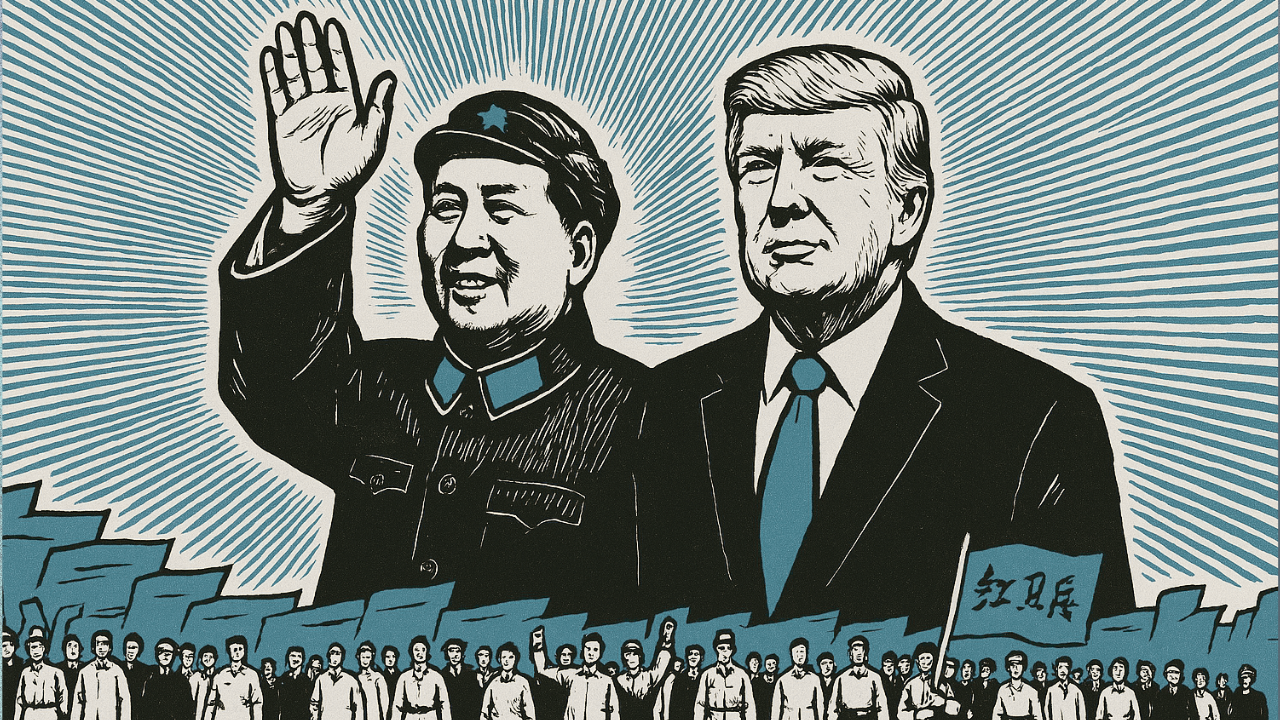 When MAGA Went Maoist