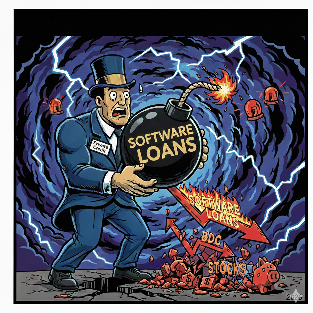 Private Credit Has Too Much Software