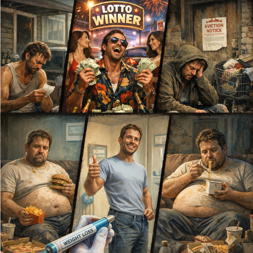 Ozempic Fat Loss Is Like Winning the Lottery (Hear Me Out)