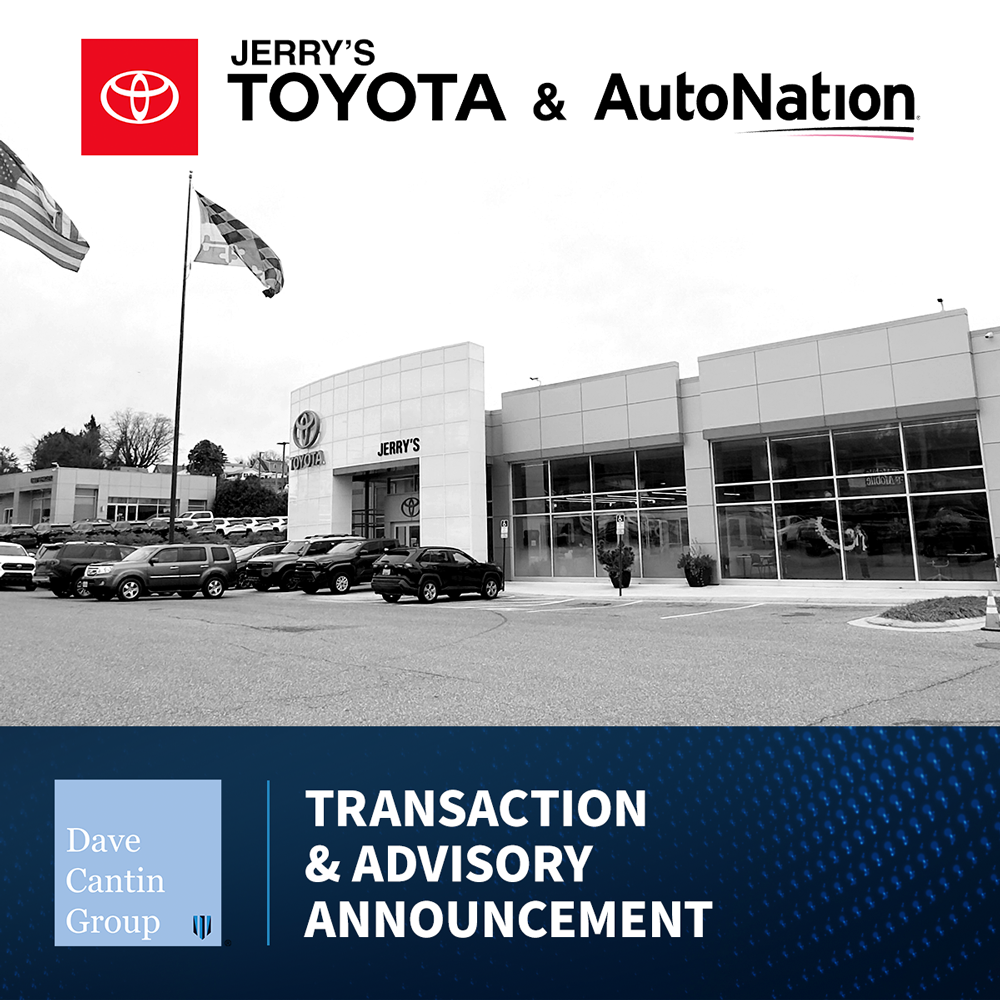AutoNation Acquires Jerry’s Toyota in Major Mid-Atlantic Deal