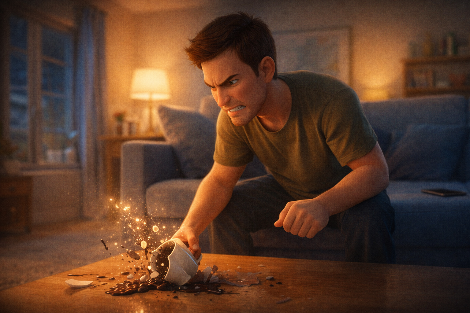 El caos ya no está... y tú lo sigues creando