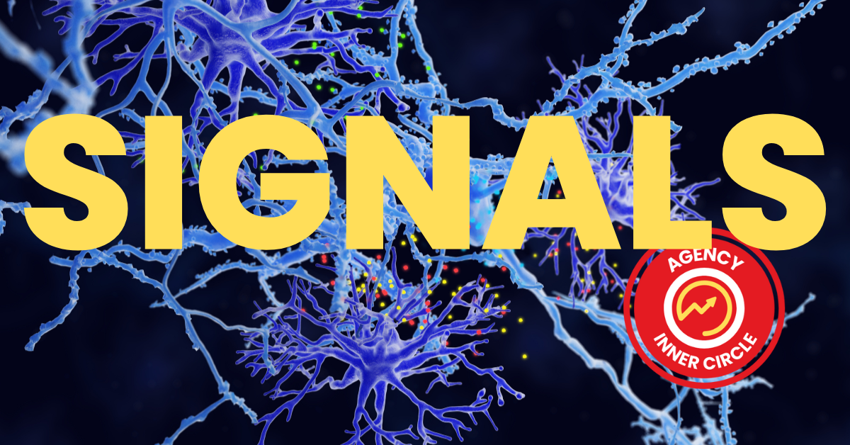 Let's Talk Agency GTM Signals, Shall We?