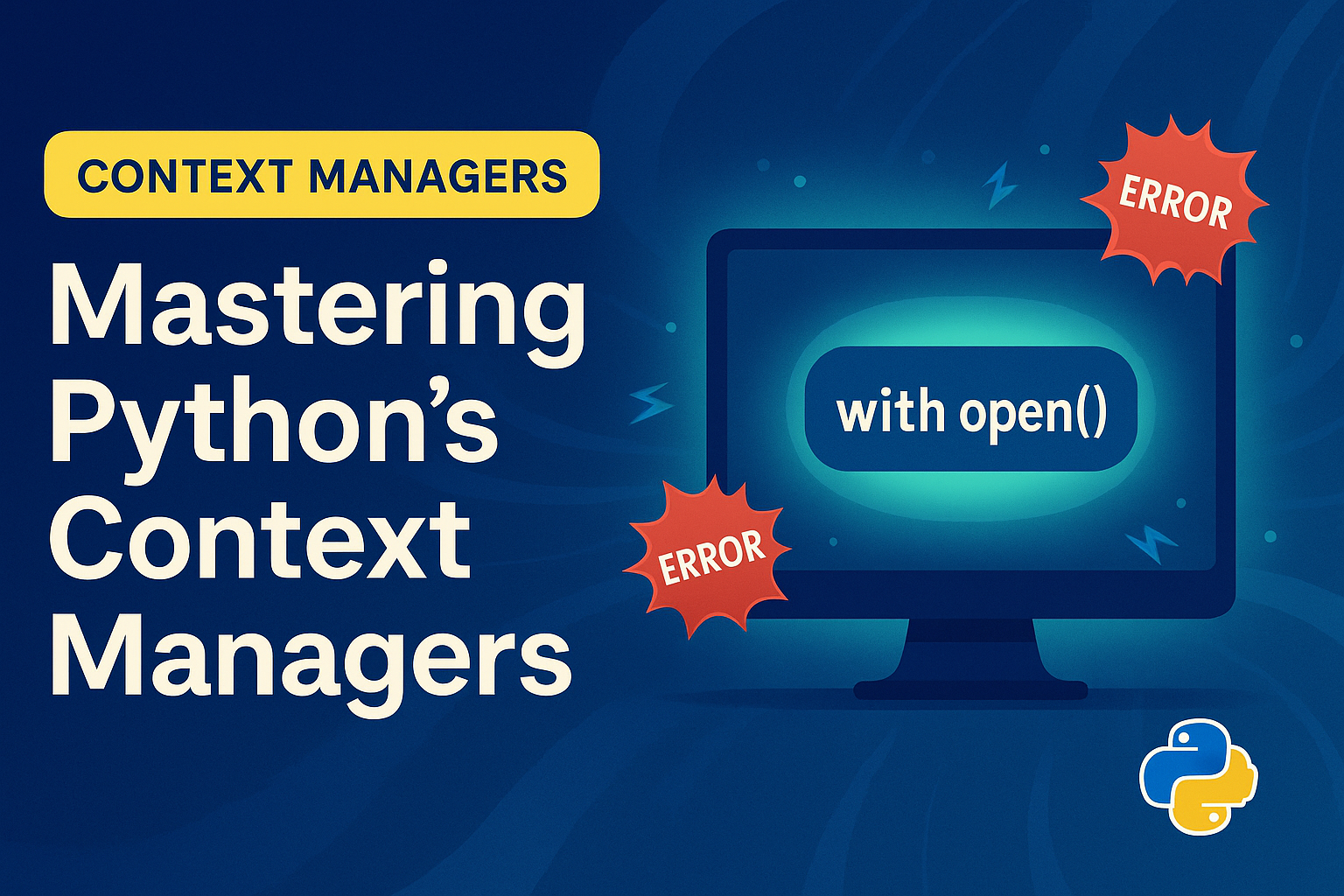 Understanding Python's Context Managers