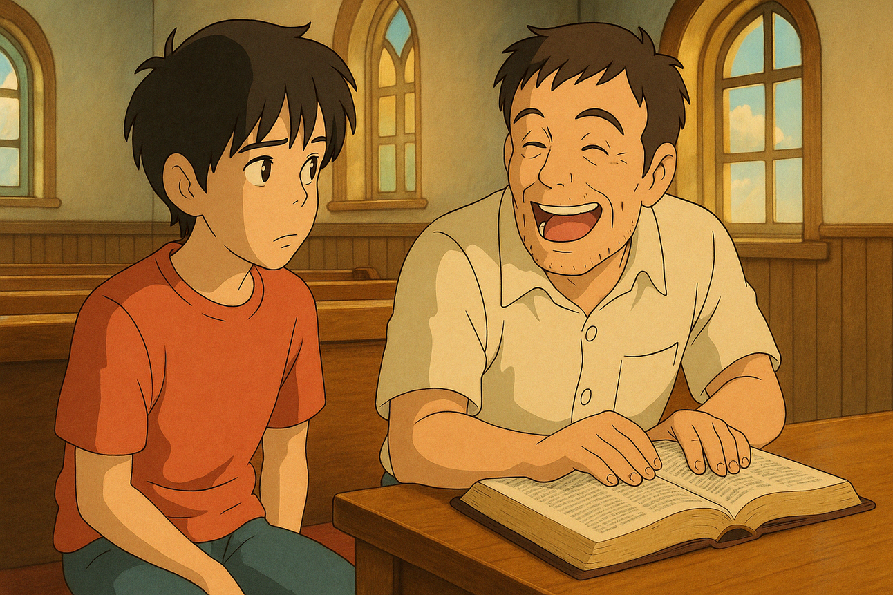 From Mockery to Mercy