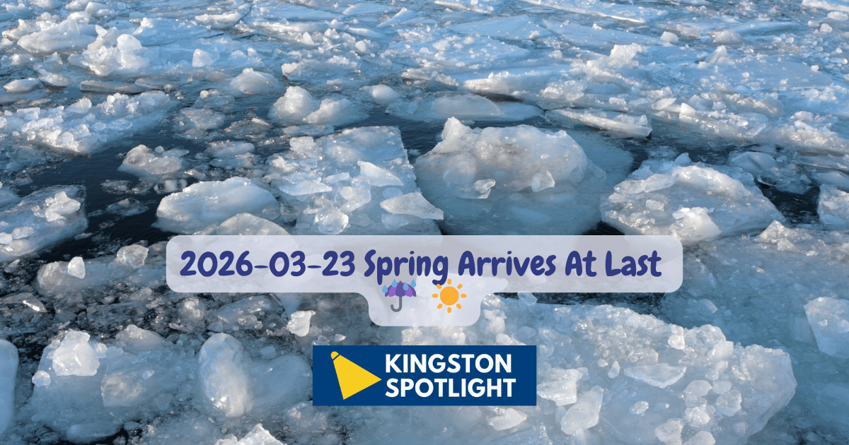 🔦 2026-03-23 Spring Arrives At Last 
