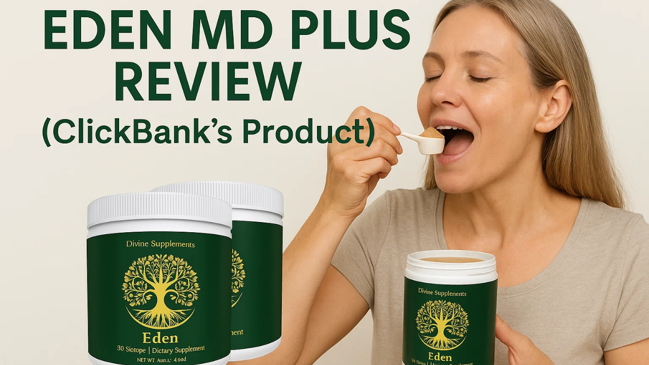 Eden MD Plus Review – Does This Greens Supplement Really Work in 2025? 🌱