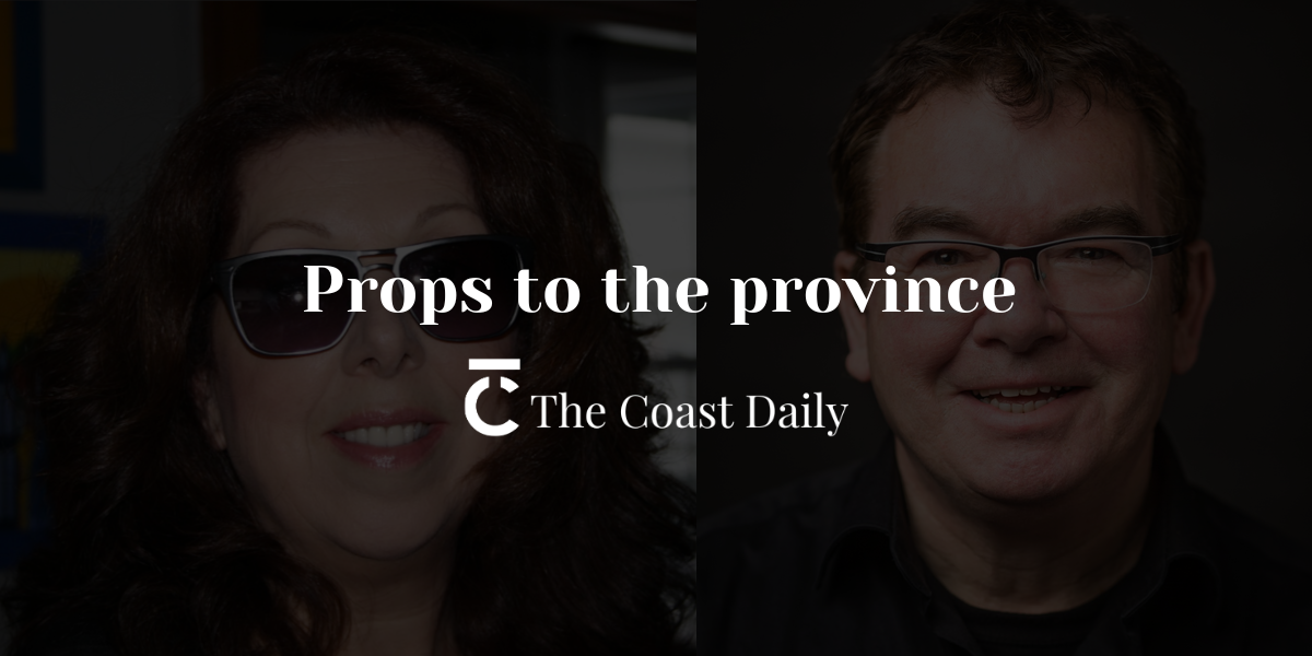 🗞️ Props to the province