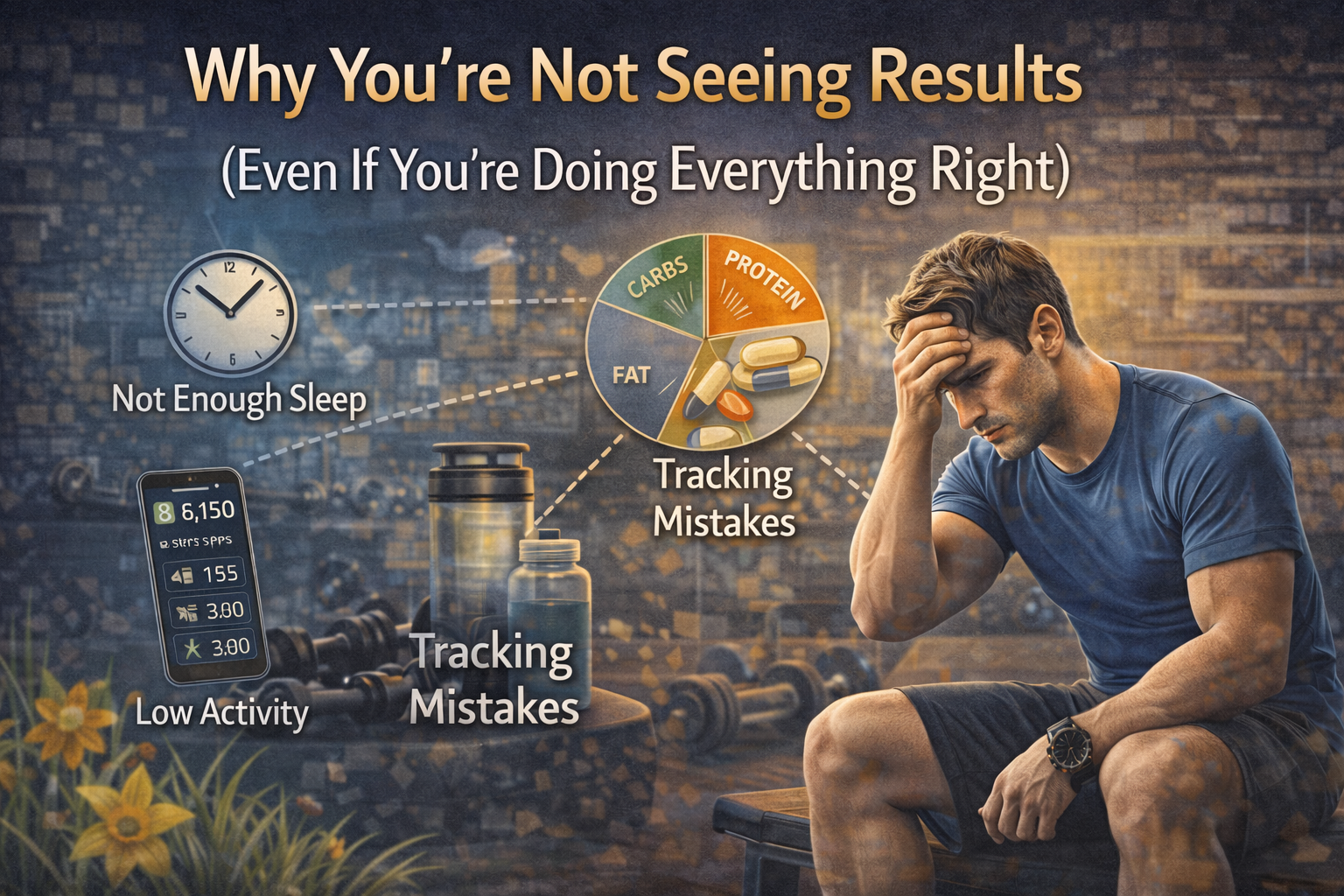 Why You’re Not Seeing Results (Even If You’re Doing Everything Right)