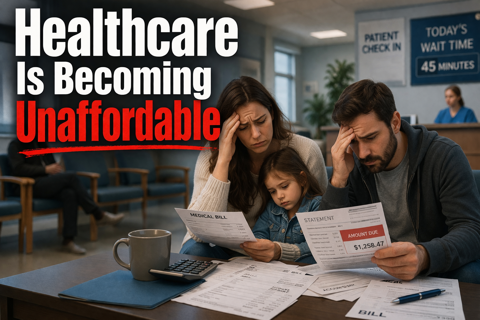 How Many Americans Cannot Afford Healthcare? New Data Shows Millions Are Skipping Care