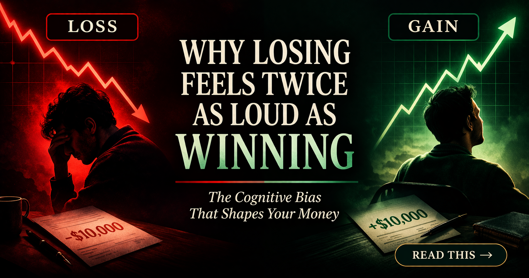 Your brain is lying to you.