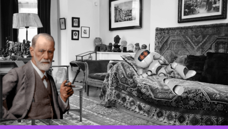 🤖 Claude no divã