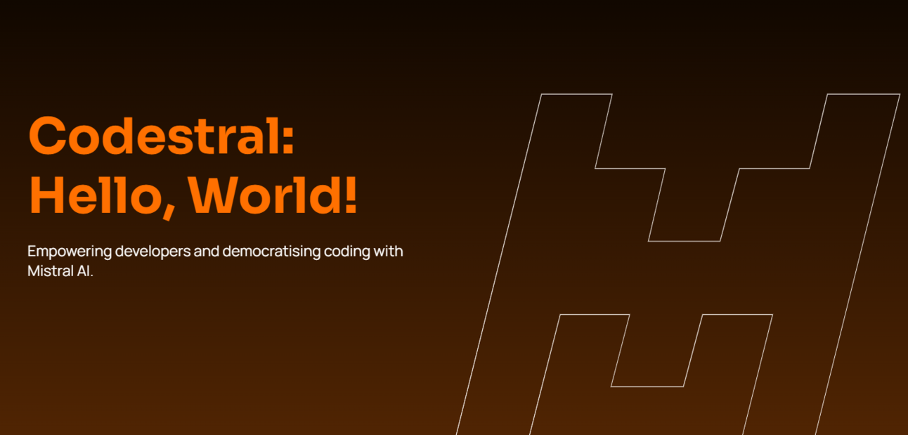 Codestral: el nuevo modelo para generar código de Mistral